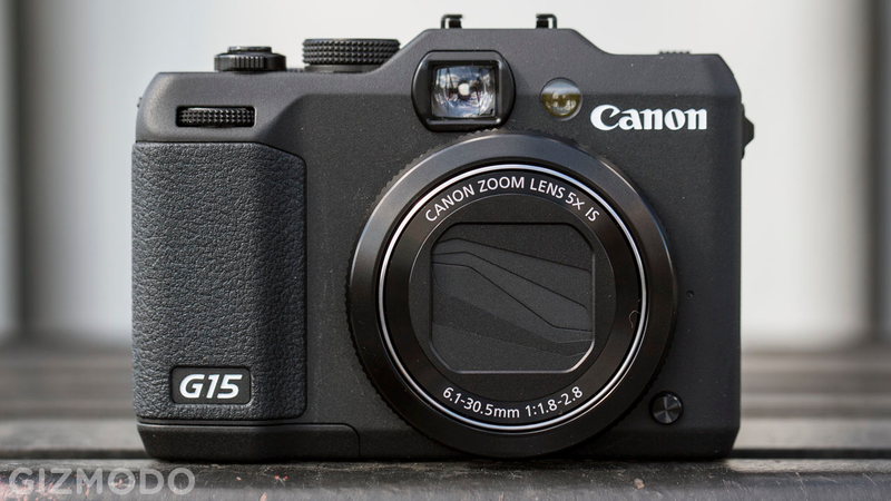Illustration for article titled Canon G15 Review: Fast Lens, Small Sensor—What Gives?